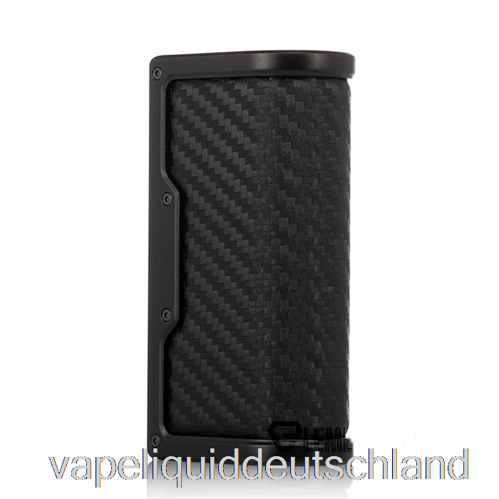 Lost Vape Thelema Batterieabdeckung Schwarz / Kohlefaser Vape Deutschland